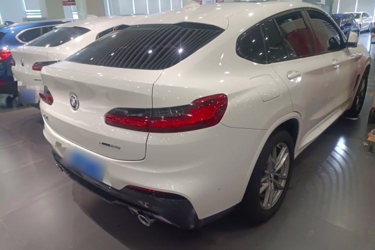 Used BMW X4 2020 xDrive25i M Sport Package Exterior 5