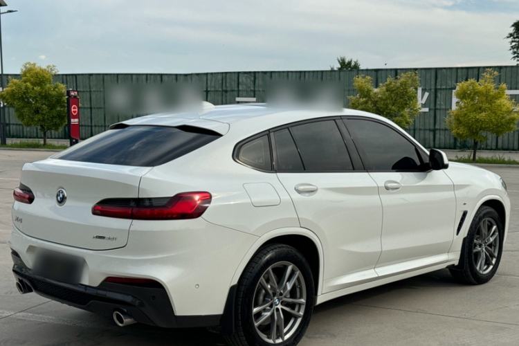 Used BMW X4 2020 xDrive25i M Sport Package Exterior 5