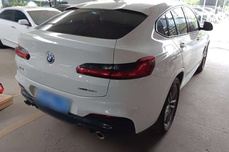 Used BMW X4 2020 xDrive25i M Sport Package Exterior 5