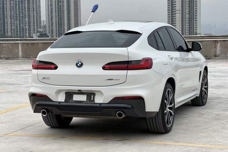 Used BMW X4 2020 xDrive30i M Sport Package Exterior 6