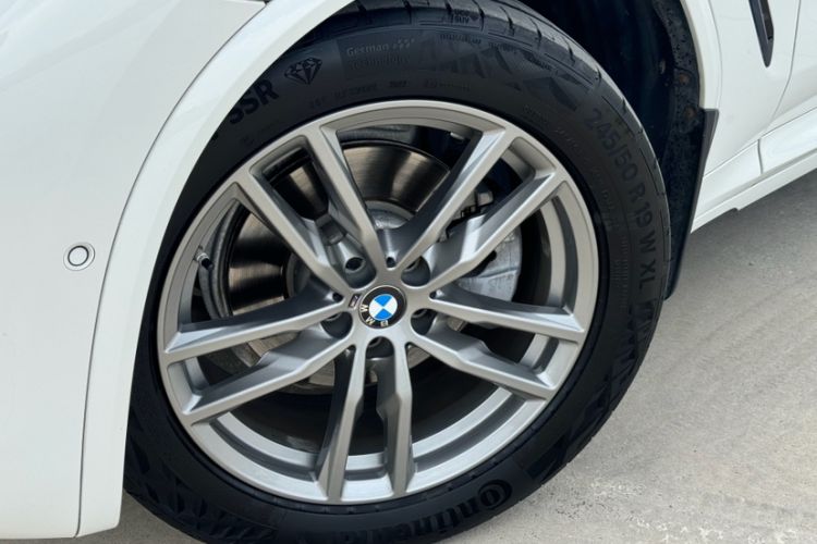 Used BMW X4 2020 xDrive25i M Sport Package Exterior 6