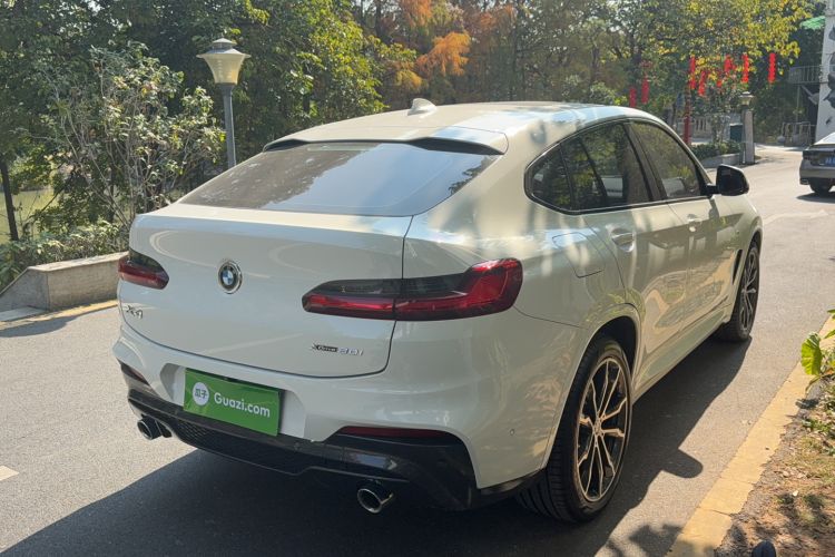Used BMW X4 2020 xDrive30i M Sport Package Exterior 6