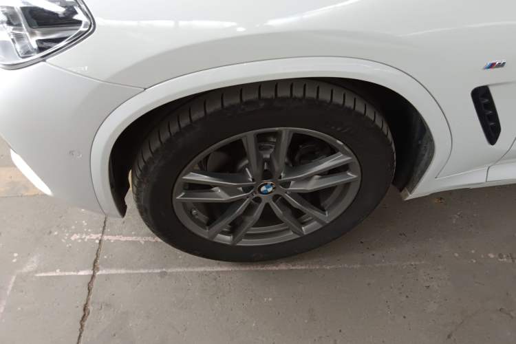 Used BMW X4 2020 xDrive25i M Sport Package Exterior 7