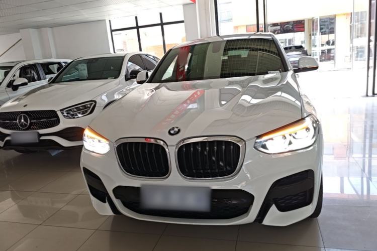 Used BMW X4 2020 xDrive25i M Sport Package Front