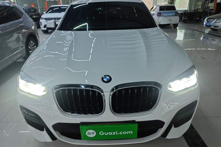 Used BMW X4 2020 xDrive25i M Sport Package Front