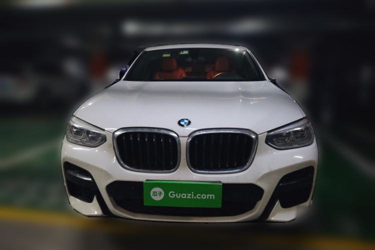 Used BMW X4 2020 xDrive25i M Sport Package Front