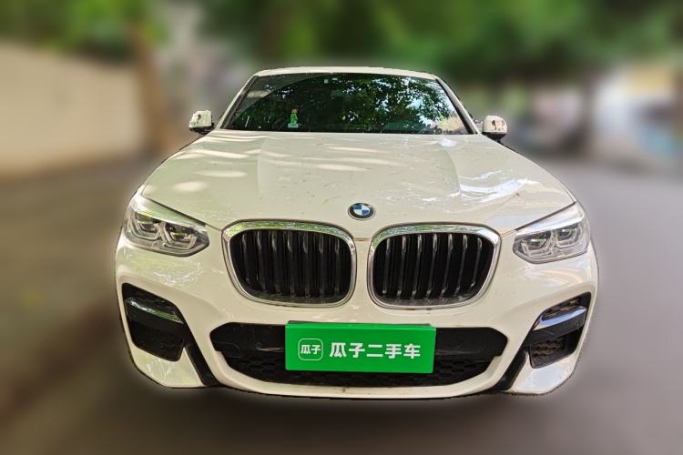 Used BMW X4 2020 xDrive25i M Sport Package Front