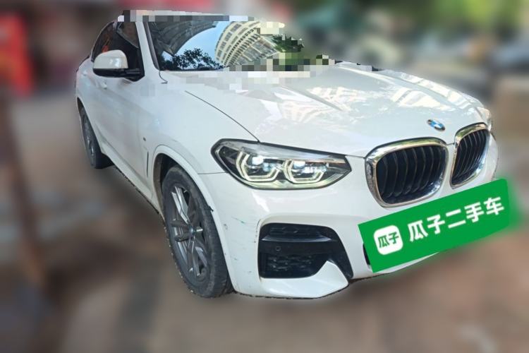 Used BMW X4 2020 xDrive25i M Sport Package Front Right 45 Deg