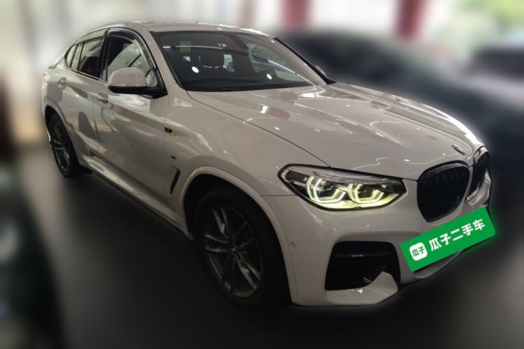 Used BMW X4 2020 xDrive25i M Sport Package Front Right 45 Deg
