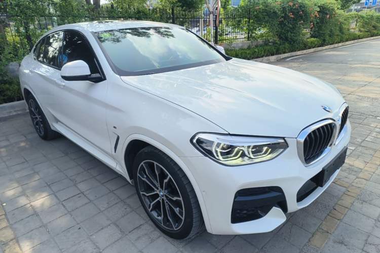Used BMW X4 2020 xDrive30i M Sport Package Front Right 45 Deg