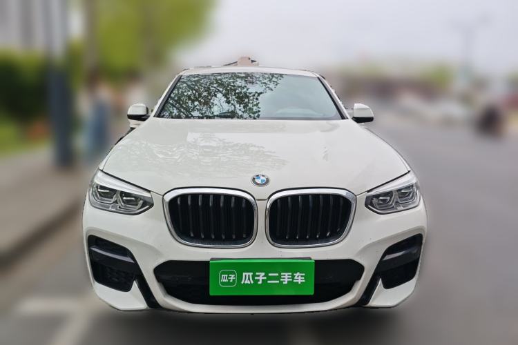 Used BMW X4 2020 xDrive25i M Sport Package Front