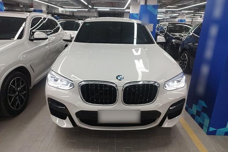 Used BMW X4 2020 xDrive25i M Sport Package Front