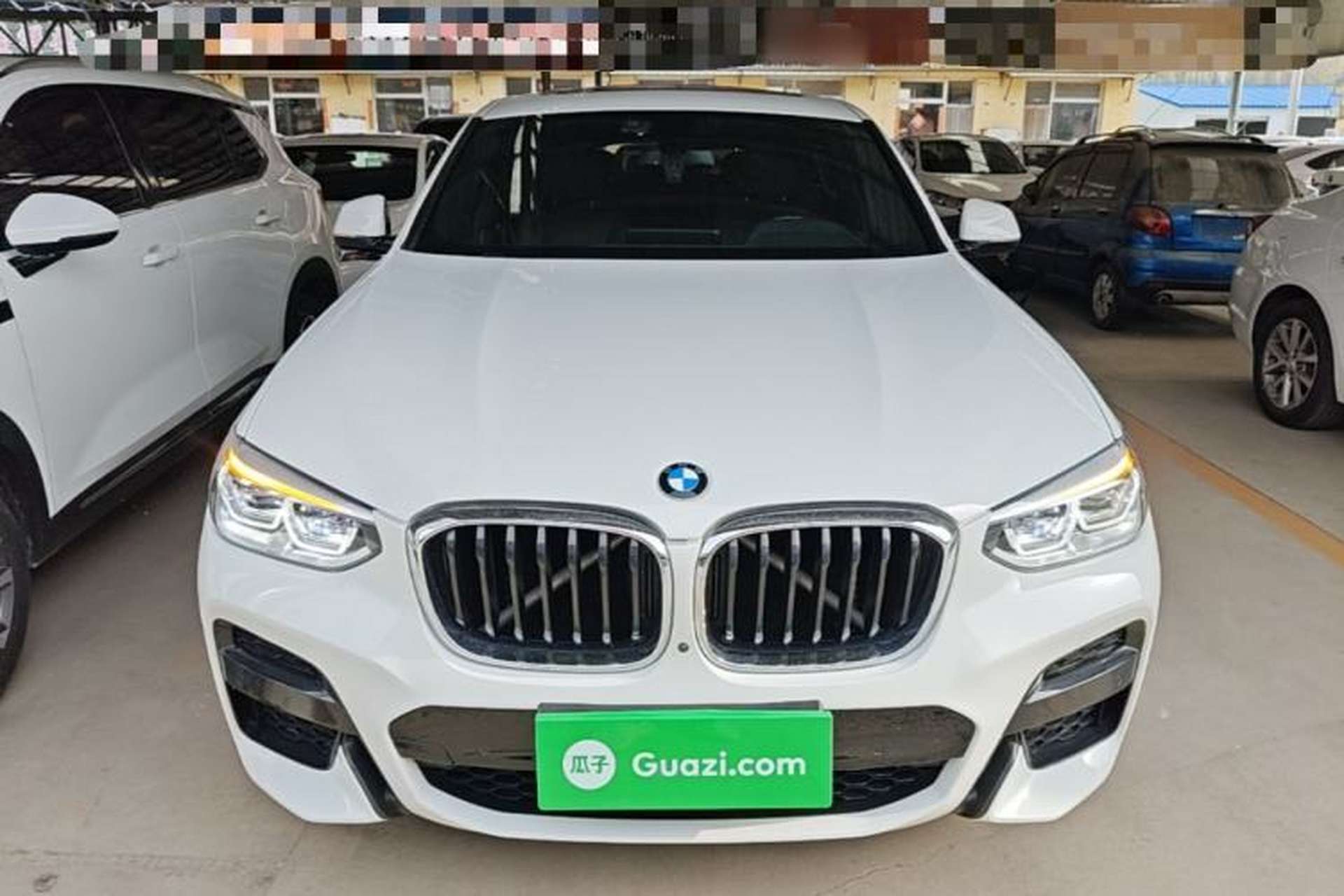 Used BMW X4 2020 xDrive30i M Sport Package Front