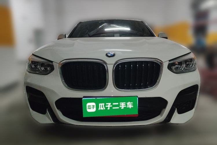 Used BMW X4 2020 xDrive25i M Sport Package Front