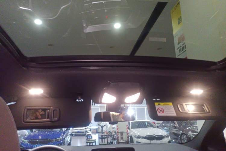 Used BMW X4 2020 xDrive25i M Sport Package Headliner
