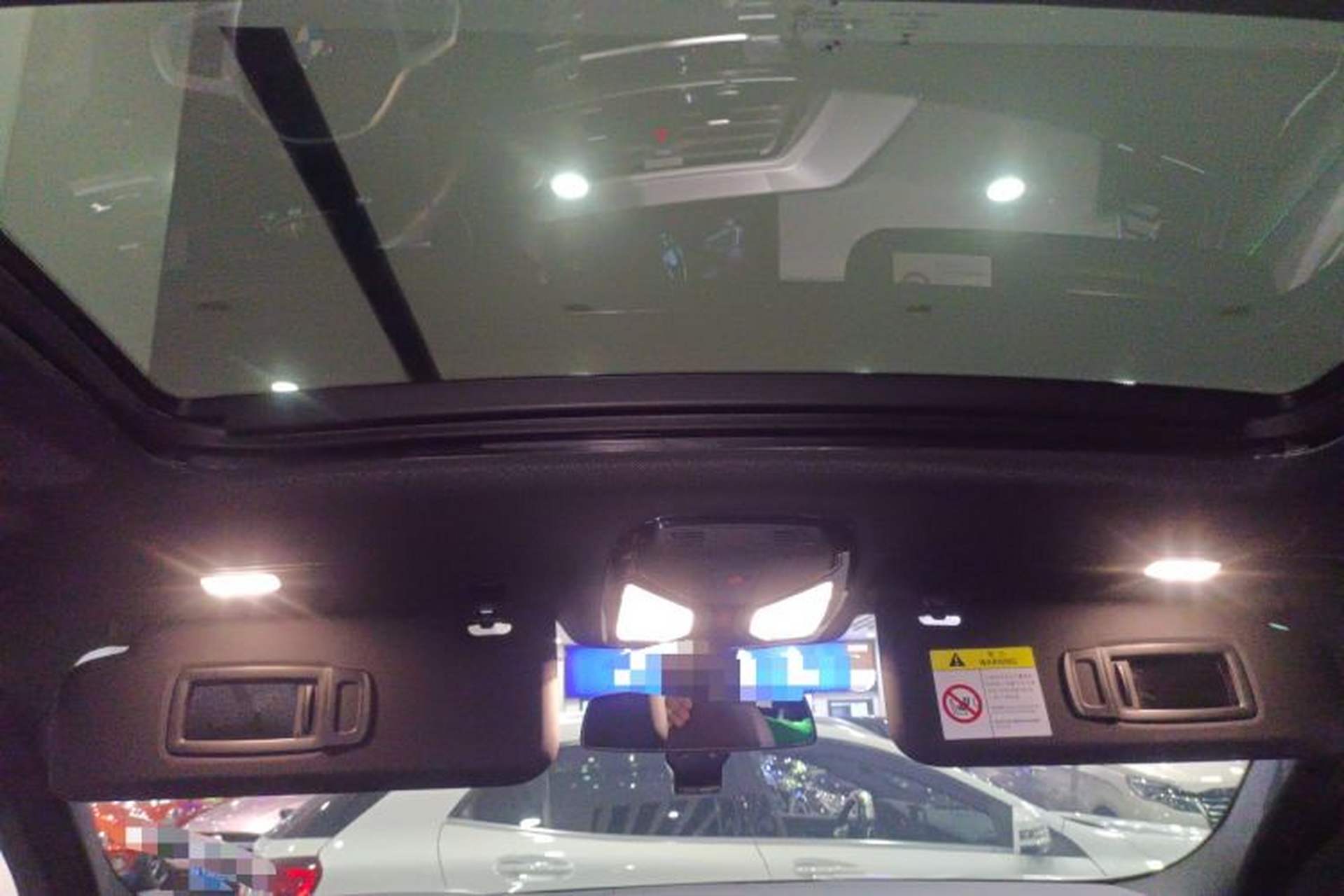 Used BMW X4 2020 xDrive25i M Sport Package Headliner