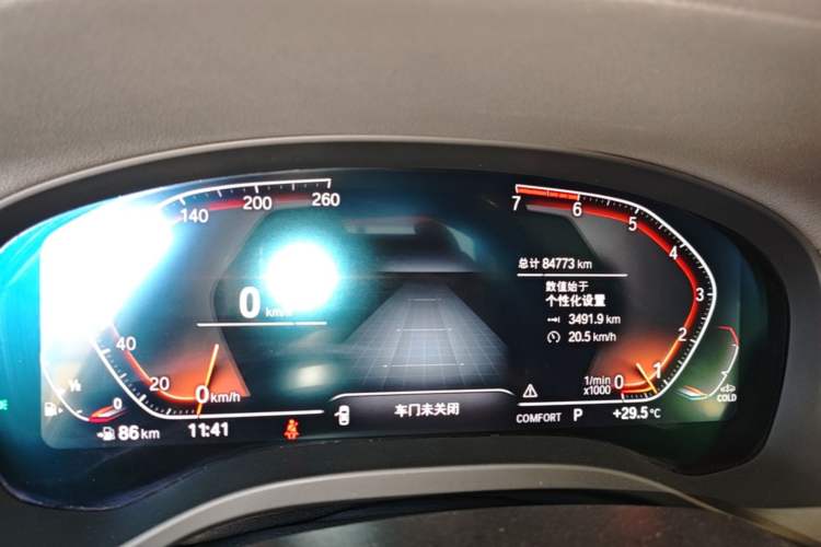 Used BMW X4 2020 xDrive25i M Sport Package Instrument Cluster