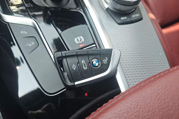 Used BMW X4 2020 xDrive25i M Sport Package Interior 1