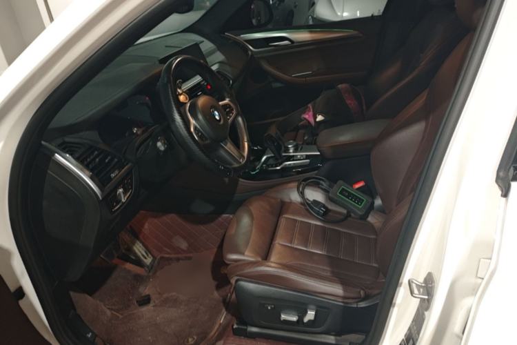 Used BMW X4 2020 xDrive25i M Sport Package Left Front Seat