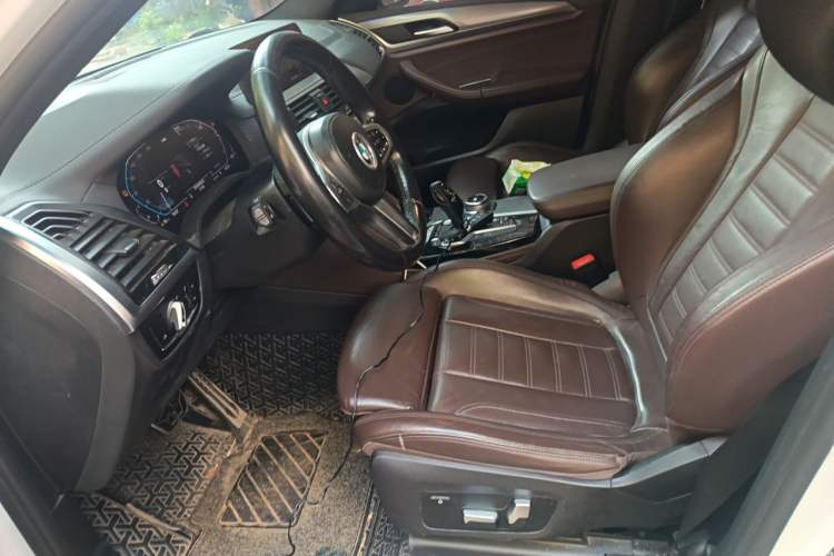Used BMW X4 2020 xDrive25i M Sport Package Left Front Seat
