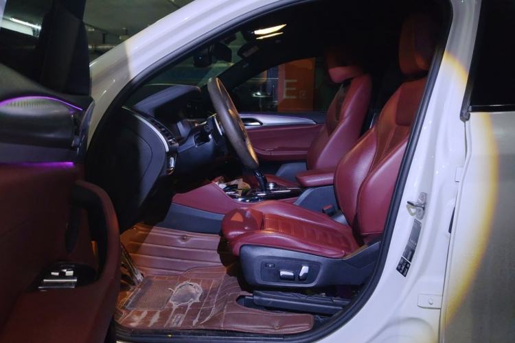 Used BMW X4 2020 xDrive25i M Sport Package Left Front Seat