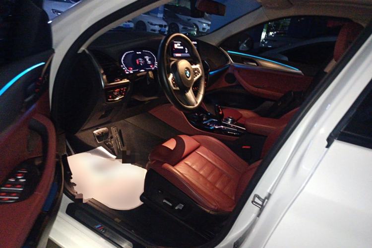 Used BMW X4 2020 xDrive25i M Sport Package Left Front Seat