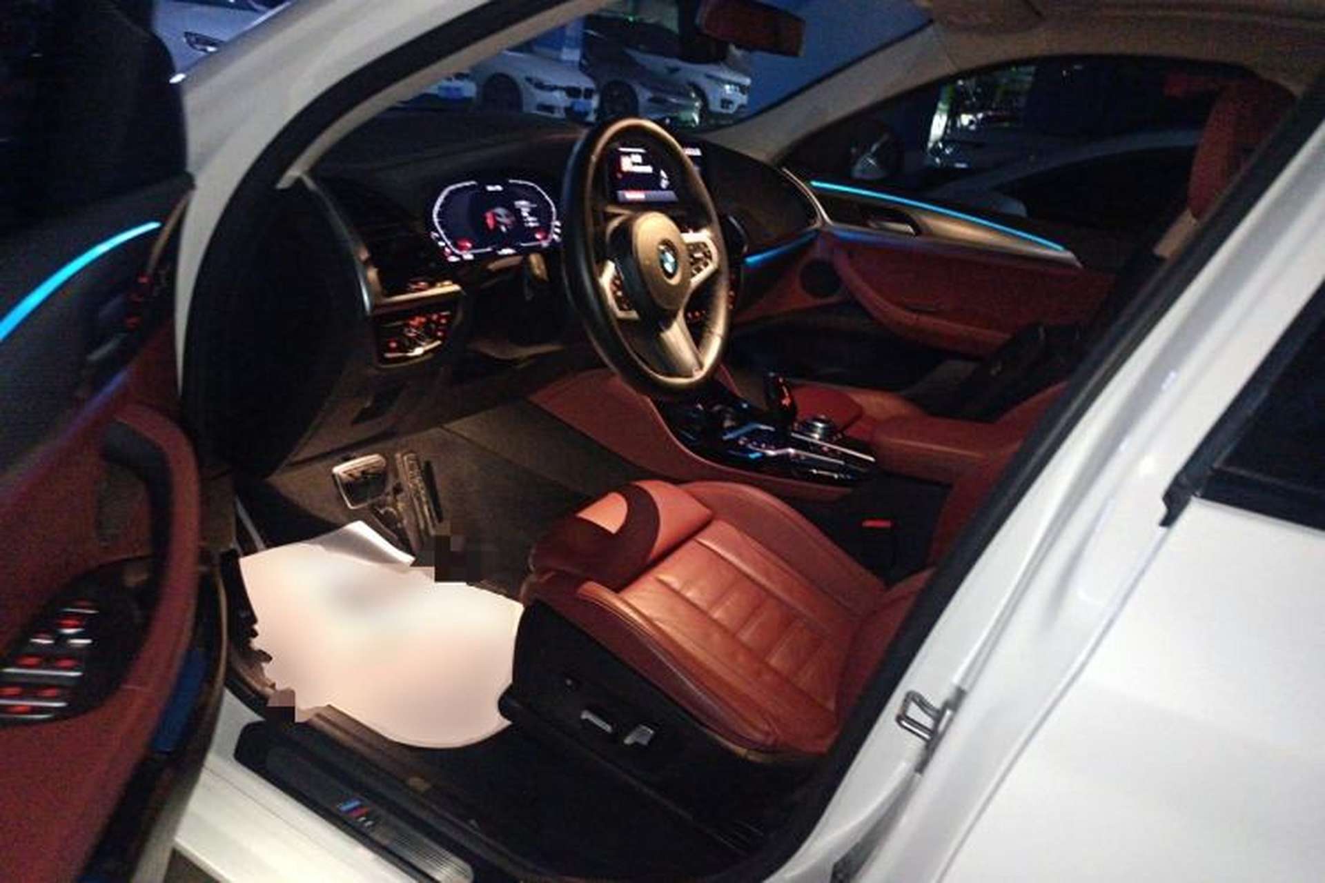 Used BMW X4 2020 xDrive25i M Sport Package Left Front Seat
