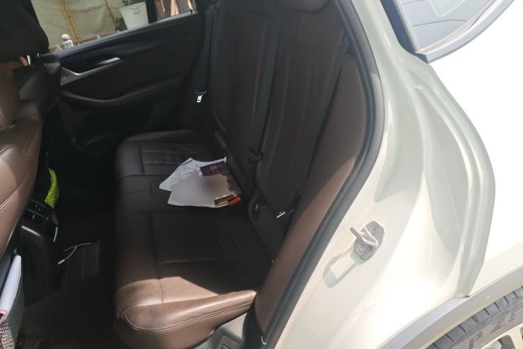 Used BMW X4 2020 xDrive25i M Sport Package Left Rear Seat