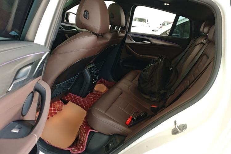 Used BMW X4 2020 xDrive25i M Sport Package Left Rear Seat