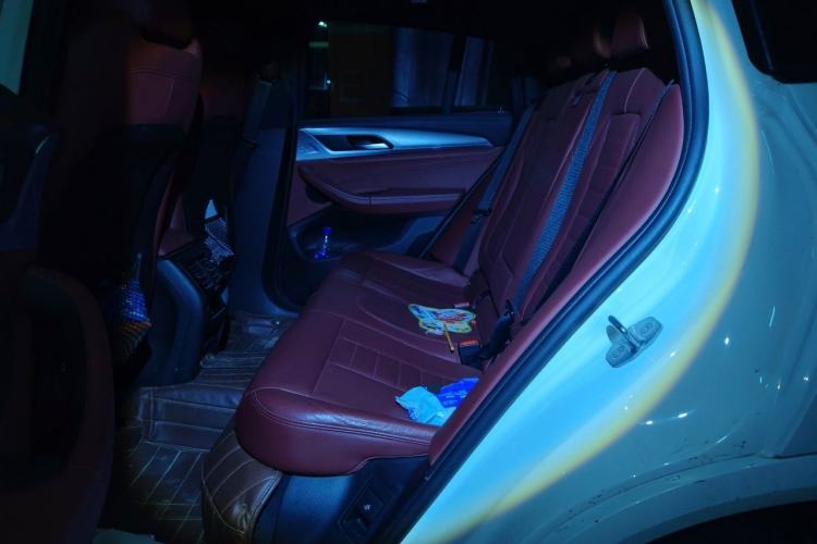 Used BMW X4 2020 xDrive25i M Sport Package Left Rear Seat