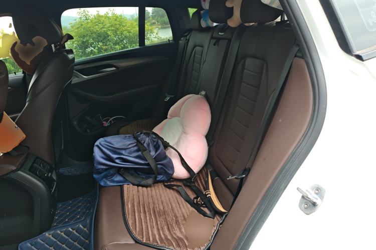Used BMW X4 2020 xDrive25i M Sport Package Left Rear Seat
