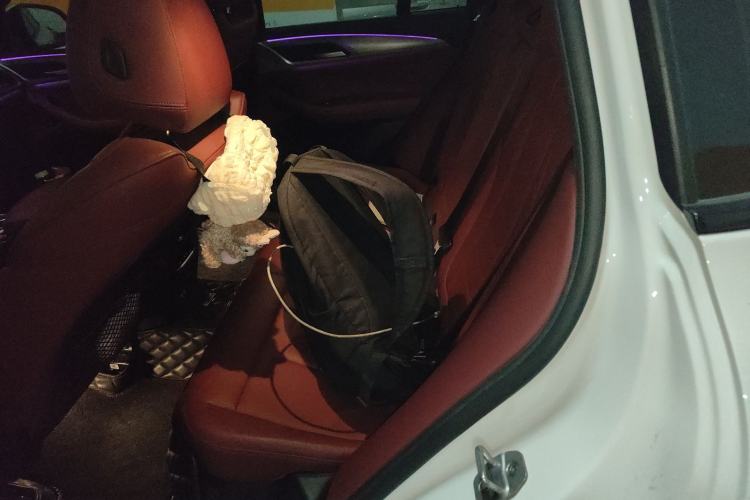 Used BMW X4 2020 xDrive25i M Sport Package Left Rear Seat