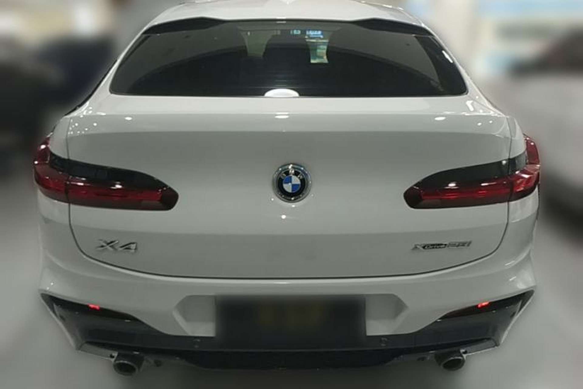 Used BMW X4 2020 xDrive25i M Sport Package Rear