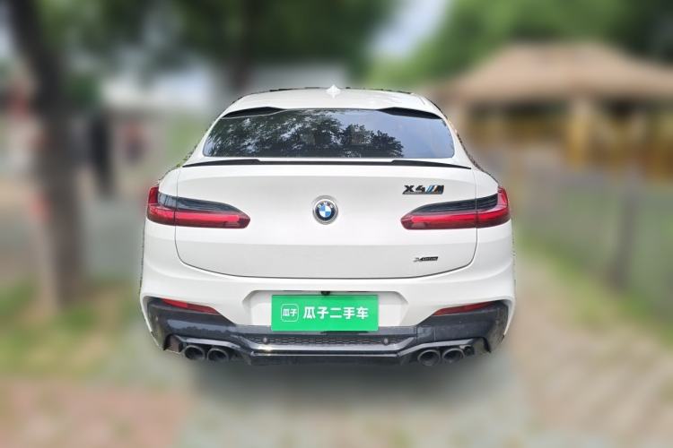 Used BMW X4 2020 xDrive25i M Sport Package Rear