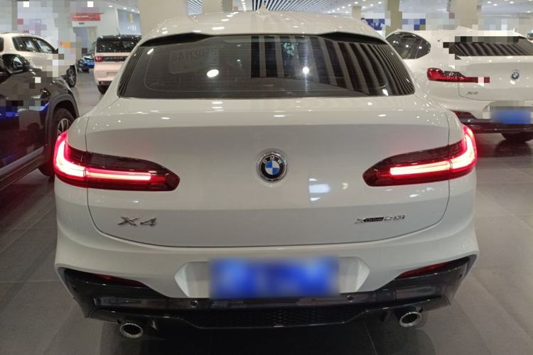 Used BMW X4 2020 xDrive25i M Sport Package Rear