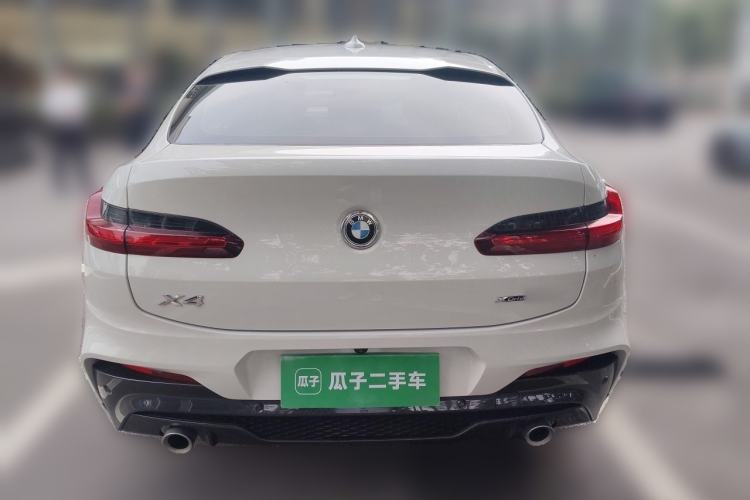 Used BMW X4 2020 xDrive25i M Sport Package Rear