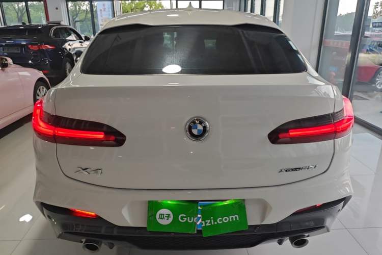 Used BMW X4 2020 xDrive25i M Sport Package Rear