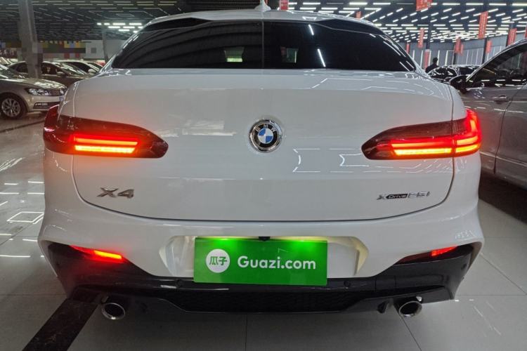 Used BMW X4 2020 xDrive25i M Sport Package Rear