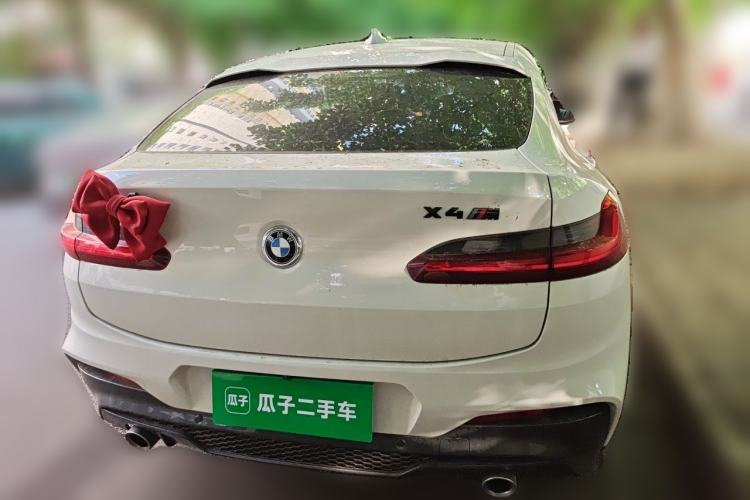 Used BMW X4 2020 xDrive25i M Sport Package Rear