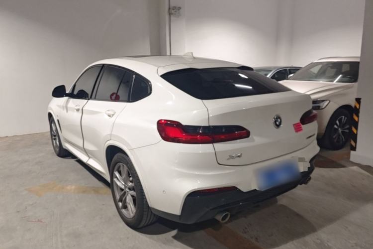 Used BMW X4 2020 xDrive25i M Sport Package Rear Left 45 Deg