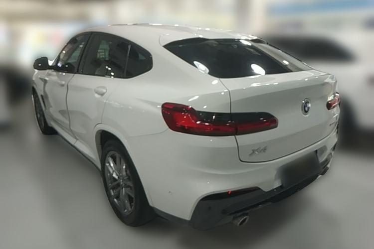 Used BMW X4 2020 xDrive25i M Sport Package Rear Left 45 Deg