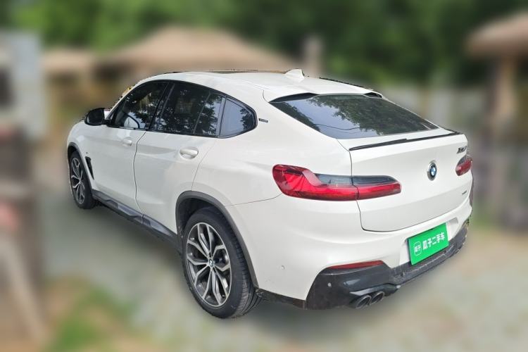 Used BMW X4 2020 xDrive25i M Sport Package Rear Left 45 Deg