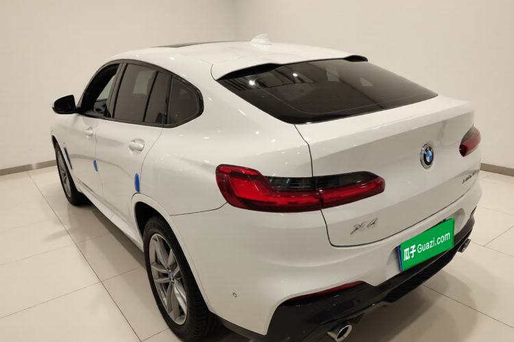 Used BMW X4 2020 xDrive25i M Sport Package Rear Left 45 Deg