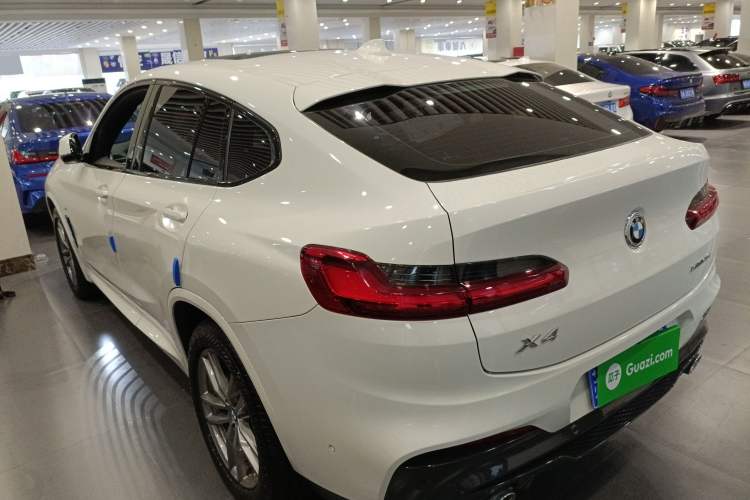 Used BMW X4 2020 xDrive25i M Sport Package Rear Left 45 Deg