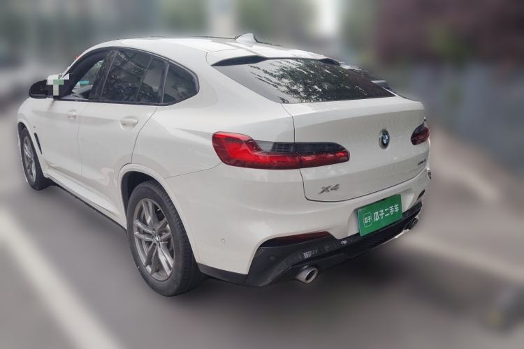 Used BMW X4 2020 xDrive25i M Sport Package Rear Left 45 Deg