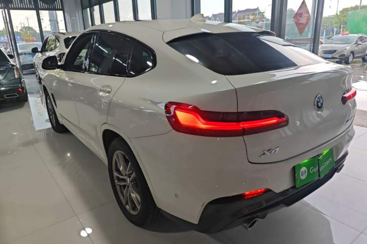 Used BMW X4 2020 xDrive25i M Sport Package Rear Left 45 Deg
