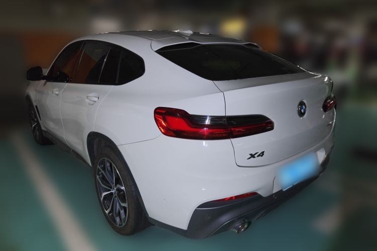 Used BMW X4 2020 xDrive25i M Sport Package Rear Left 45 Deg