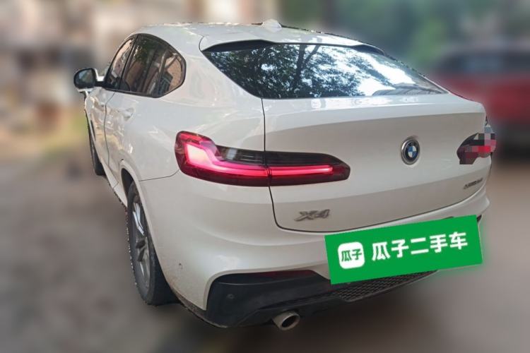 Used BMW X4 2020 xDrive25i M Sport Package Rear Left 45 Deg