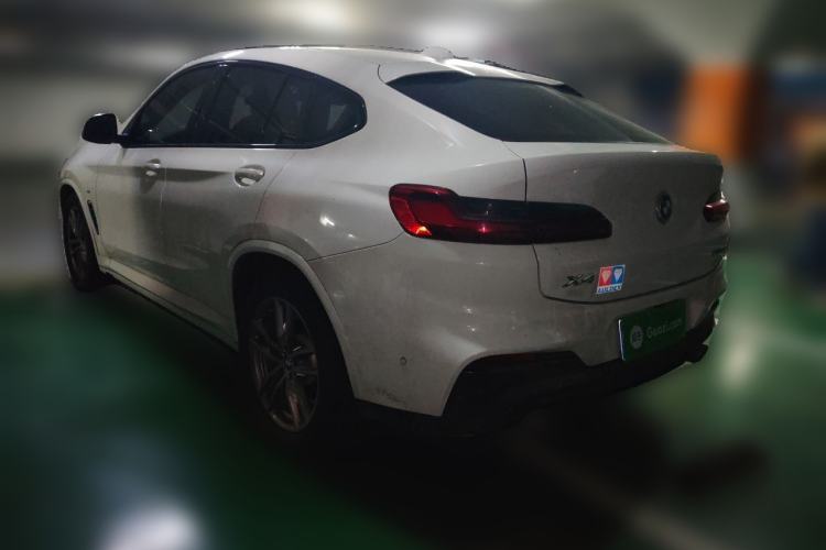 Used BMW X4 2020 xDrive25i M Sport Package Rear Left 45 Deg