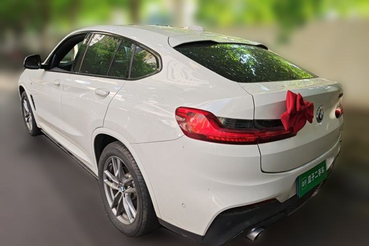 Used BMW X4 2020 xDrive25i M Sport Package Rear Left 45 Deg